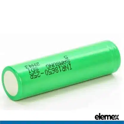 Samsung INR18650 25R 2500mAh Battery Elemex