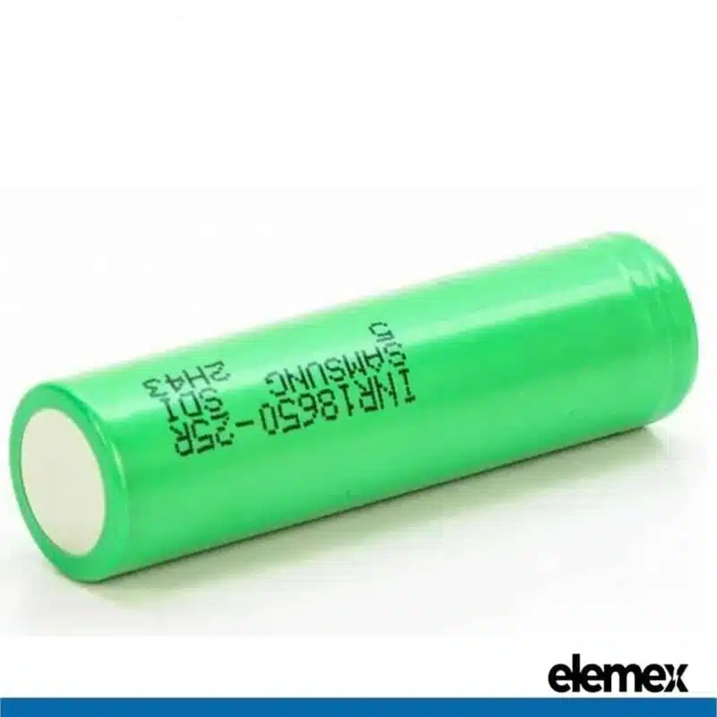 Samsung INR18650 25R 2500mAh Battery Elemex