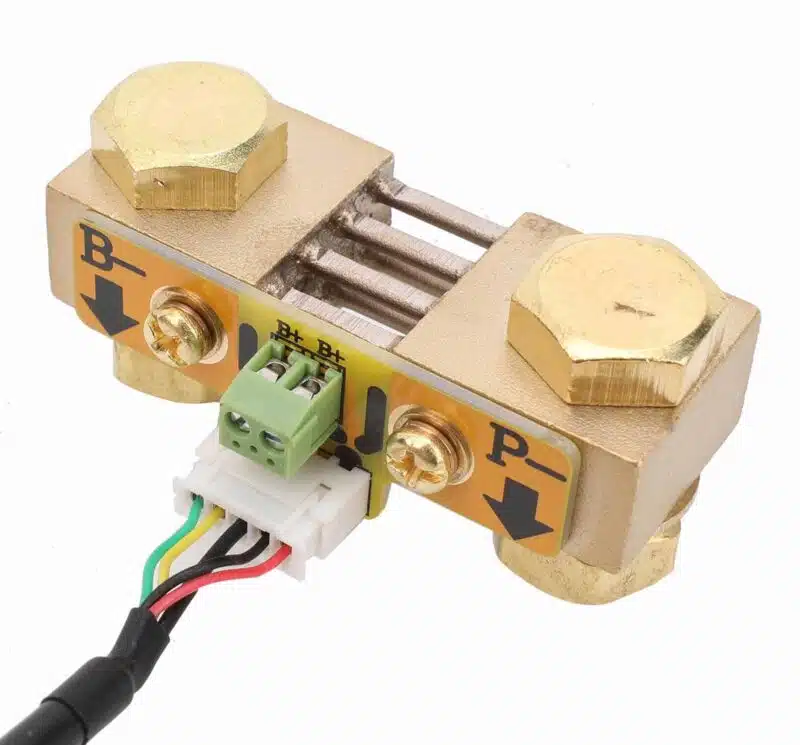 Battery Monitor 80V 350A Caravan RV Motorhome UPS lithium iron lead-acid 999 AH DIY