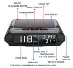 Digital Speedometer Wireless Car Head-Up Display GPS Altitude Temperature