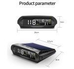 Digital Wireless Speedometer Car Head-Up Display