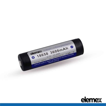 Elemex 18650 3600mAh Protected - Elemex