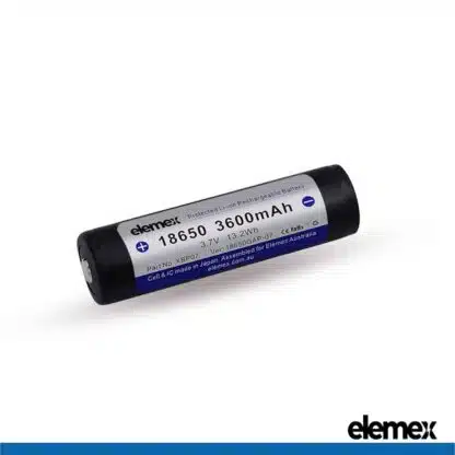 Elemex 18650 3600mAh Protected - Elemex