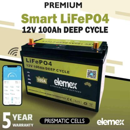 12V LiFePO4 Batteries