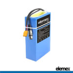 Rectangular eBike Battery Pack - Elemex