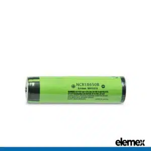 18650 Panasonic Button Top Battery - Elemex