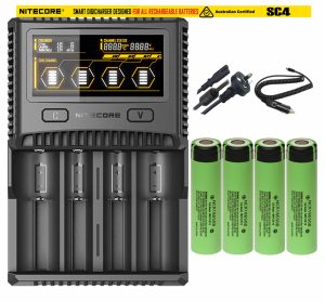 Battery Charger Combo