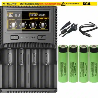 Battery Charger Combo