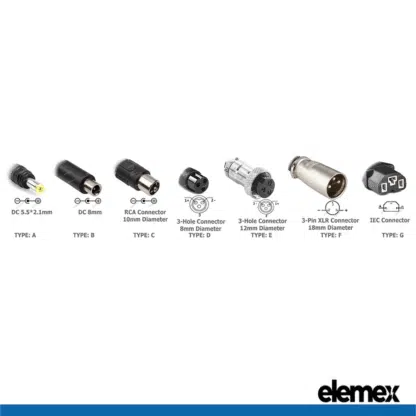 Battery Charger Connector - Elemex