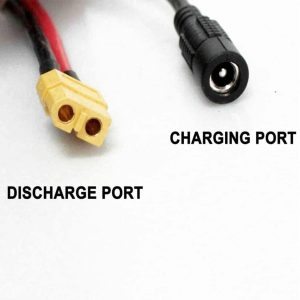 Rectangular eBike Battery Connectors