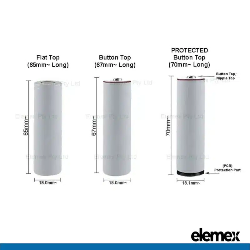 VTC6A 18650 battery - Elemex