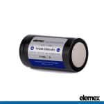 14250 Lithium Battery 300mAh Flat Top Back - Elemex