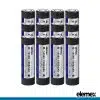 12x Elemex 14500 Battery