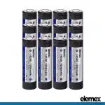 14500 Lithium Battery 1000mAh Flat Top pack of 10 - Elemex