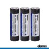 3x Elemex 14500 Battery
