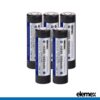 5x Elemex 14500 Battery