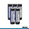 5x Elemex 14500 Battery