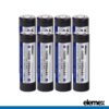 8x Elemex 14500 Battery