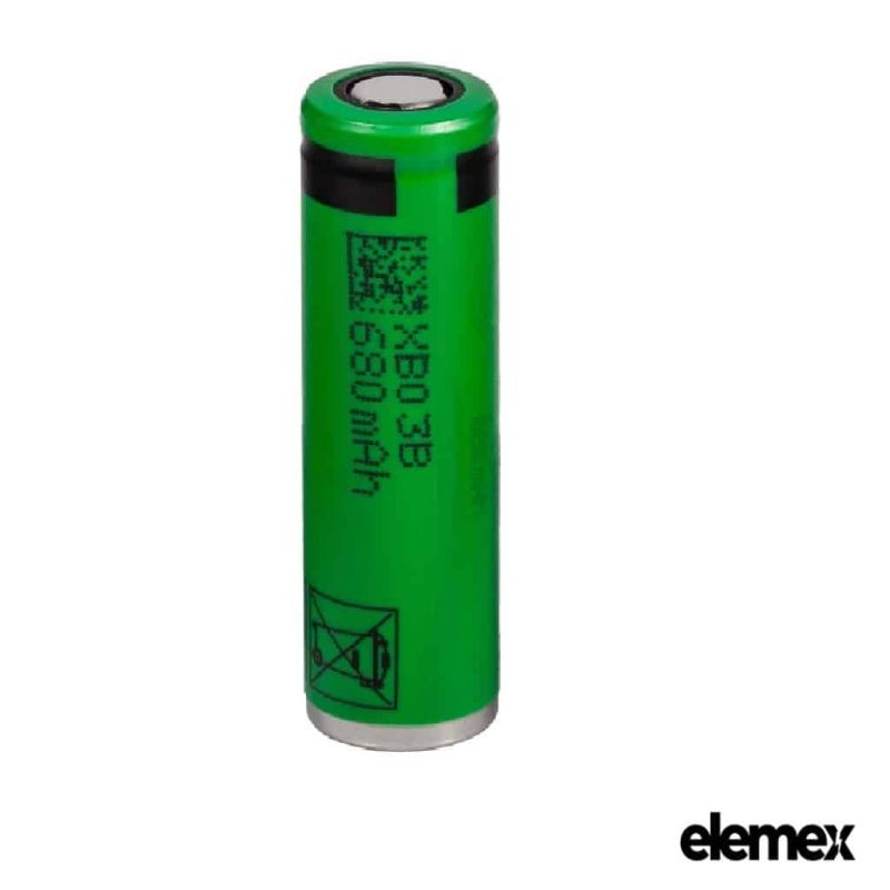 14500 Li-ion Battery - Elemex