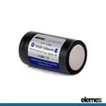 18350 Lithium Battery Flat Top Back - Elemex