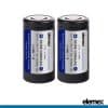 2x Elemex 18350 Battery