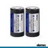 2x Elemex 18350 Battery