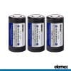 3x Elemex 18350 Battery