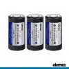 3x Elemex 18350 Battery