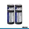 4x Elemex 18350 Battery