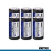 6x Elemex 18350 Battery