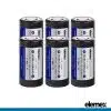 6x Elemex 18350 Battery