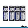8x Elemex 18350 Battery