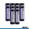 10x Elemex 18650 3600mAh Battery
