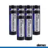 10x Elemex 18650 3600mAh Battery