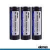 3x Elemex 18650 3600mAh Battery