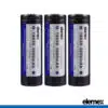 3x Elemex 18650 3600mAh Battery