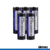 5x Elemex 18650 3600mAh Battery