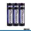 6x Elemex 18650 3600mAh Battery