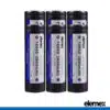 6x Elemex 18650 3600mAh Battery