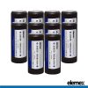 10x Elemex 26650 Battery