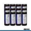 12x Elemex 26650 Battery
