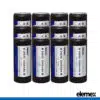 12x Elemex 26650 Battery