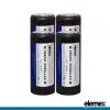 4x Elemex 26650 Battery