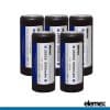 5x Elemex 26650 Battery