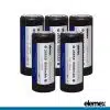 5x Elemex 26650 Battery