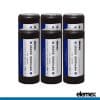 6x Elemex 26650 Battery