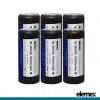 6x Elemex 26650 Battery