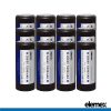 12x Elemex 26650 Battery