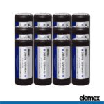 26650 Lithium Battery 5200mAh Flat Top Pack of 12 - Elemex