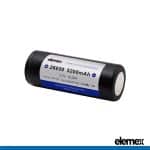 26650 Lithium Battery 5200mAh Protected Back - Elemex